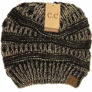Metallic CC Beanies