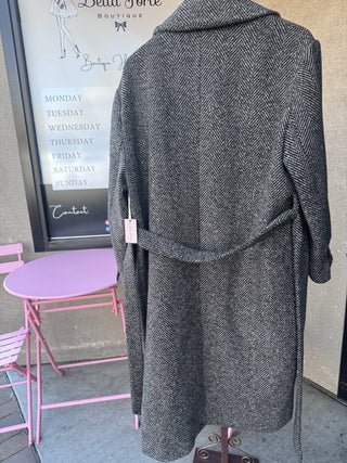 Herringbone Coat