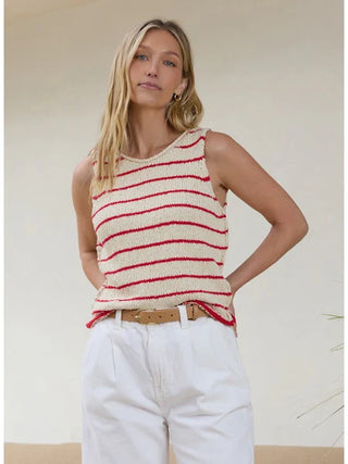 Lucky Stripe Tank