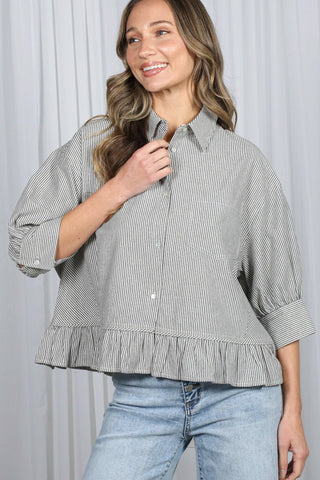 The Charlotte Stripe Top