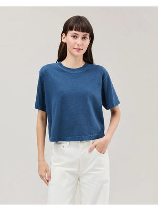 Richer Poorer Relaxed Crop Tee