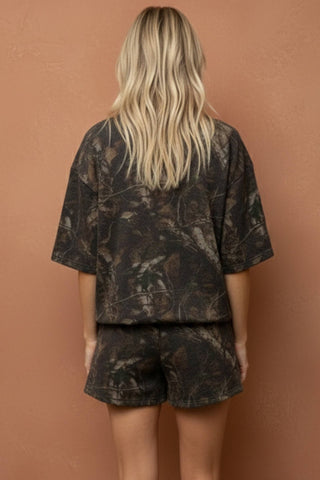 The Best Seller  Rustic Camo Top