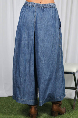 The Pin-Tuck Chambray