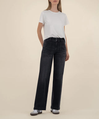Jodi High Rise Straight Leg