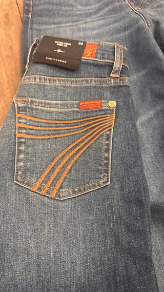 Ultra High Rise Jo Slim Illusion in Loom