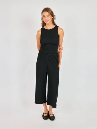 Howdy Honey Textured Pants
