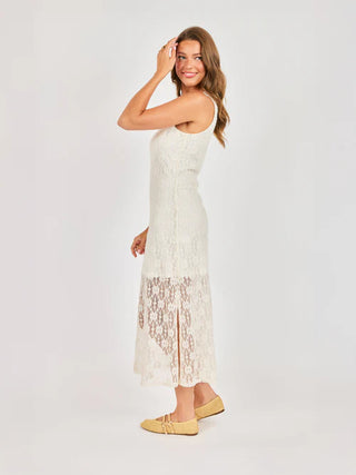 Letters Midi Dress