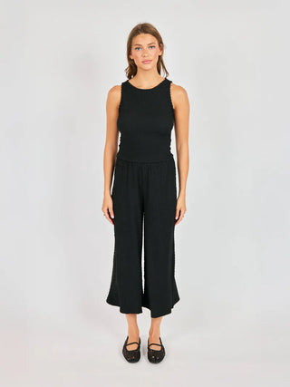 Howdy Honey Textured Pants