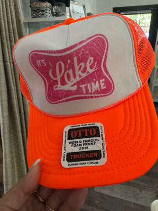 Lake Time- Trucker Hat