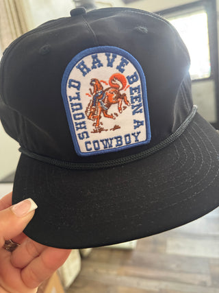 Should Have Been A Cowboy Hat