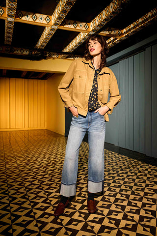 Barb Denim Jacket