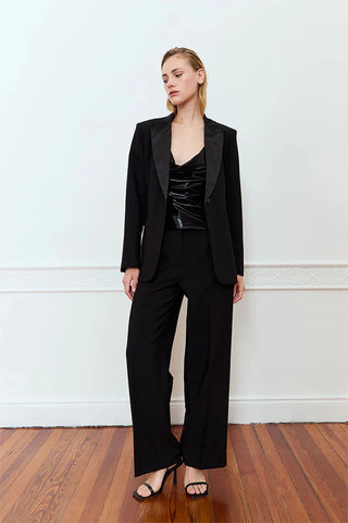 Leea Blazer-Black