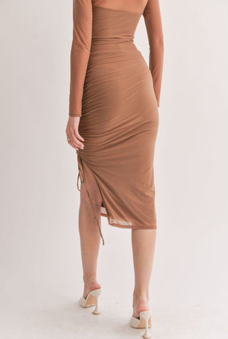 Sage The Label- Mesmerize Mesh Skirt