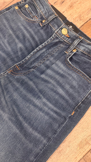 Ultra High Rise Jo Slim Illusion in Loom