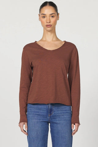 VANYA LONG SLEEVE TEE