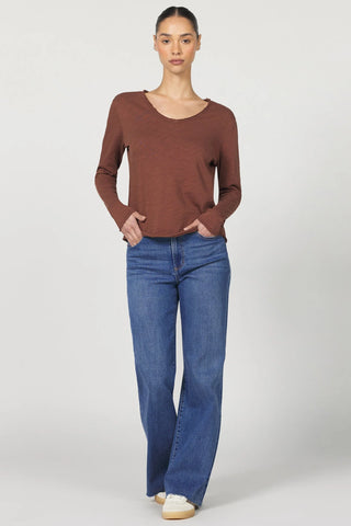 VANYA LONG SLEEVE TEE