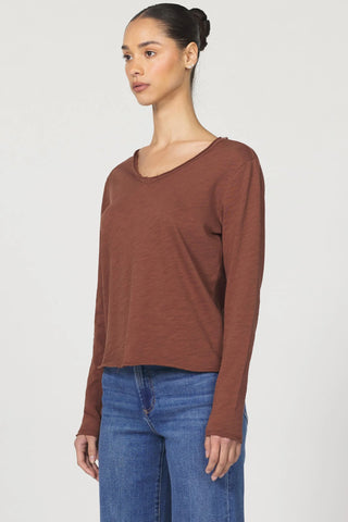 VANYA LONG SLEEVE TEE