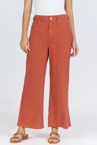 Audrey Linen Pant