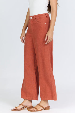 Audrey Linen Pant