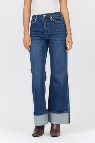 Dear John/FIONA WIDE LEG JEAN CASTILLION