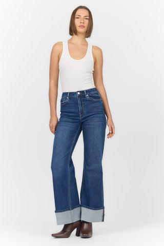 Dear John/FIONA WIDE LEG JEAN CASTILLION