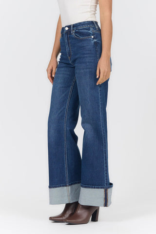 Dear John/FIONA WIDE LEG JEAN CASTILLION