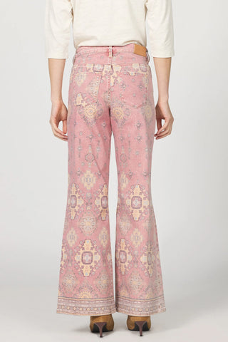 MICAH NOVELTY WIDE LEG JEAN