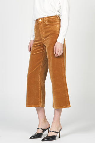AUDREY WIDE LEG PANT CORDUROY