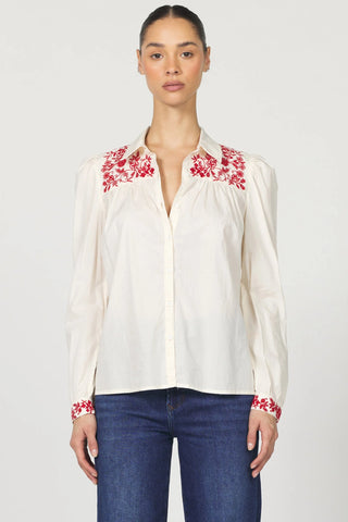 Nasrin Novelty Top