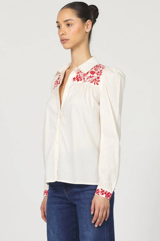 Nasrin Novelty Top