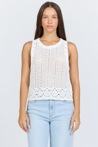 Samia Sweater Tank by Dear John
