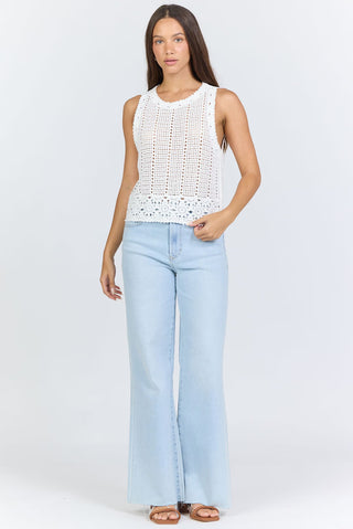 Samia Sweater Tank by Dear John