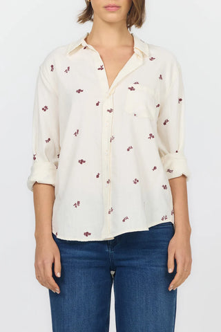 Galina Almond Rose Shirt