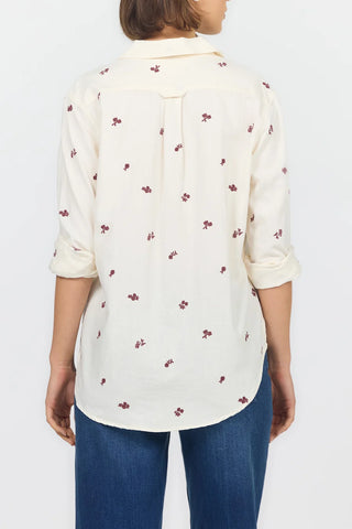 Galina Almond Rose Shirt
