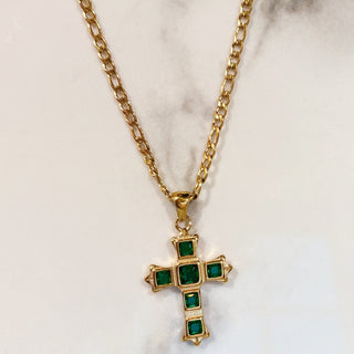 Imperial Cross Necklace