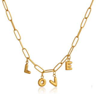 Lover Letter Necklace