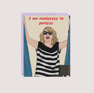 Ready to Party Card