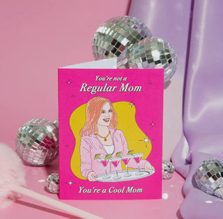 Cool Mom Mean Girls Greeting Card