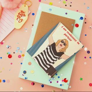 Ready to Party Card