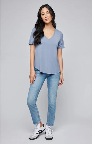 Lewis Tee -Blue