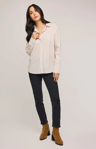 Gentle Fawn- Valencia Button Down
