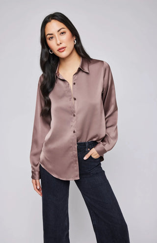 Winslow Button Down- Fawn