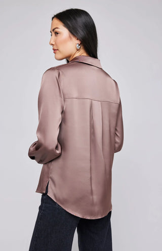 Winslow Button Down- Fawn