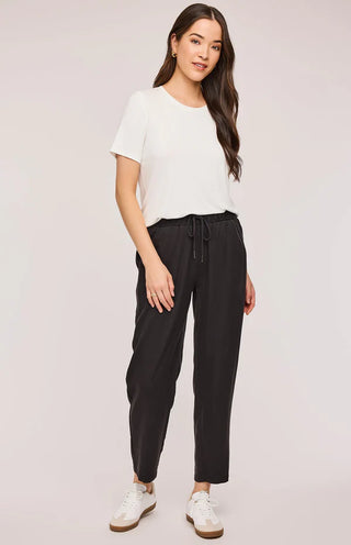 Lennox Pants- Washed Black