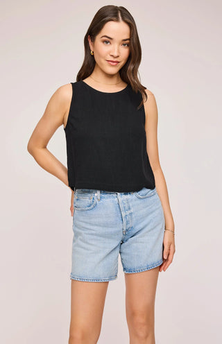 River Tank- Black