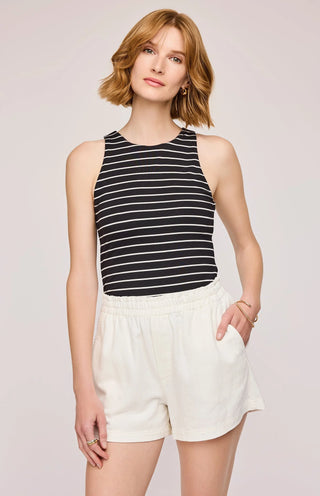 Eton Striped Tank