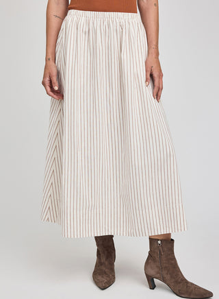 Cream Stripe
