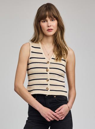 Navy Stripe