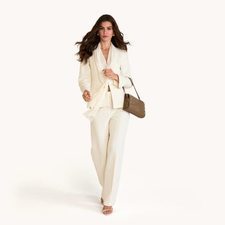 Montana Clutch sml Dune/Silver