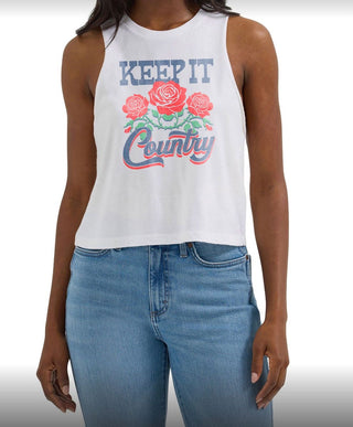 Girl Dangerous Keep it Country Tank
